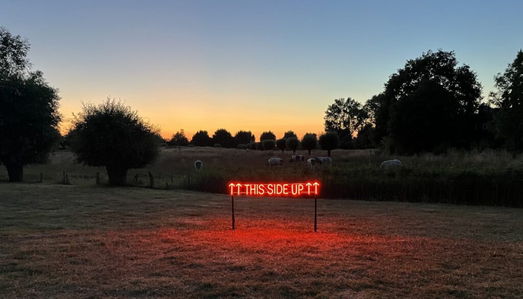 Schscht, THIS SIDE UP